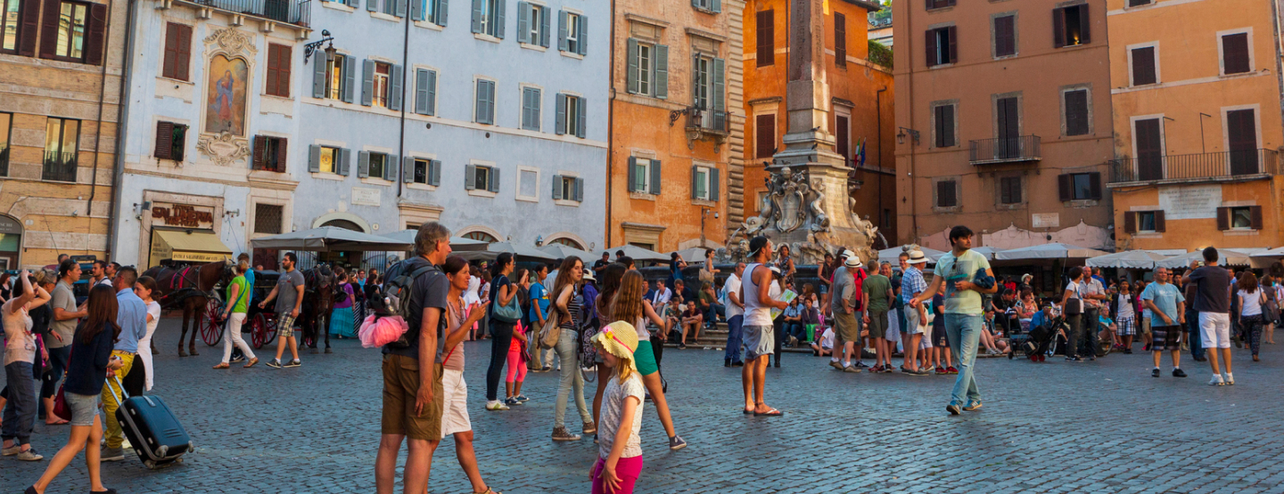 Learn Italian
in the heart of Rome